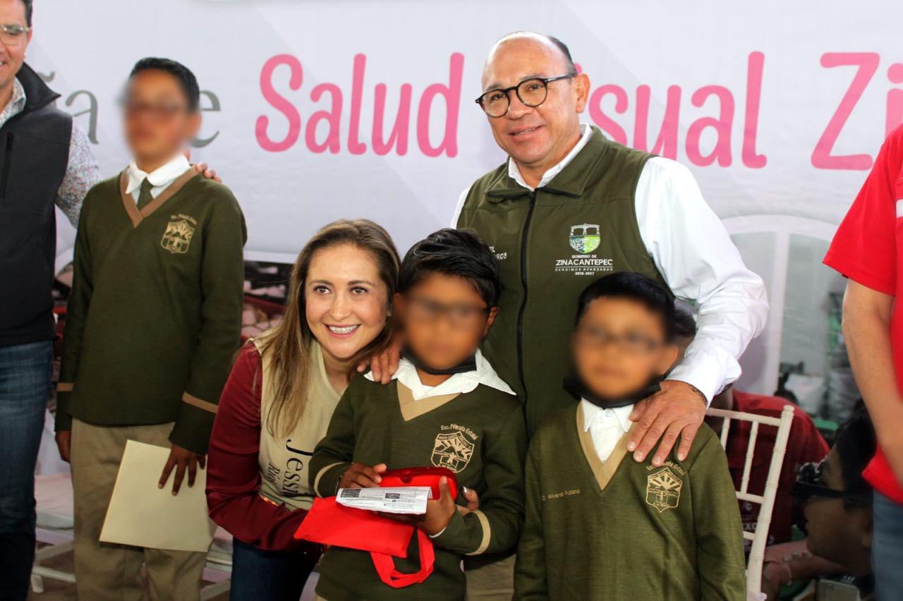 Campaña de Salud Visual Zinacantepec