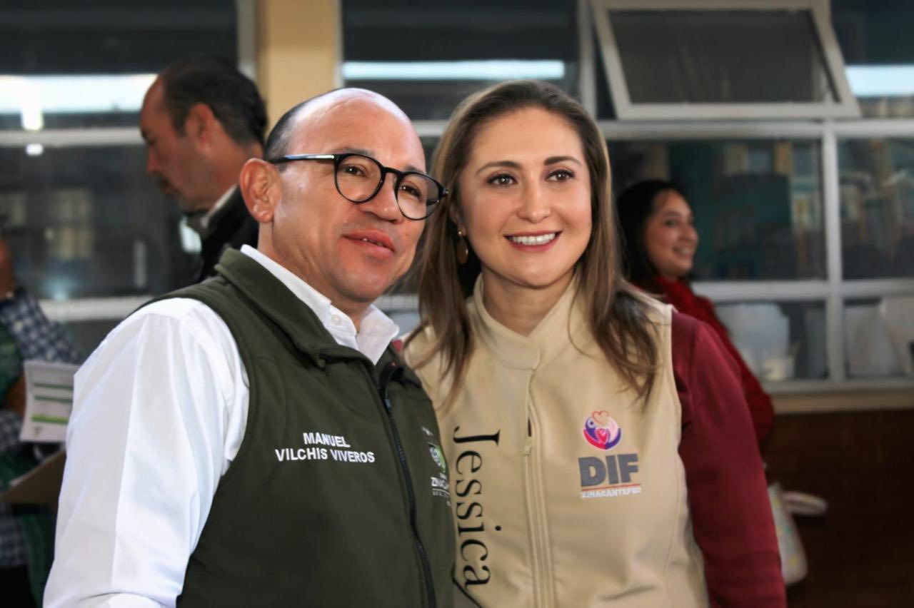 Campaña de Salud Visual Zinacantepec