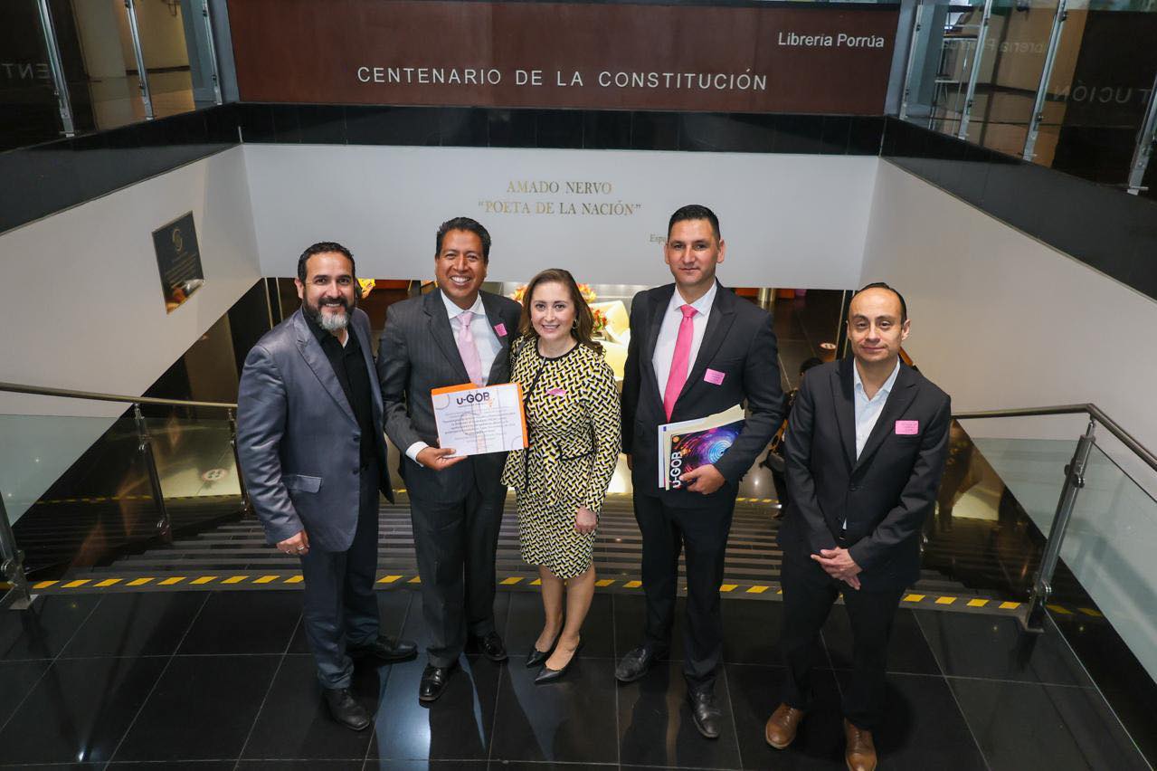 Reconocimiento Especial al Proyecto de Transformación y Gobierno Digital