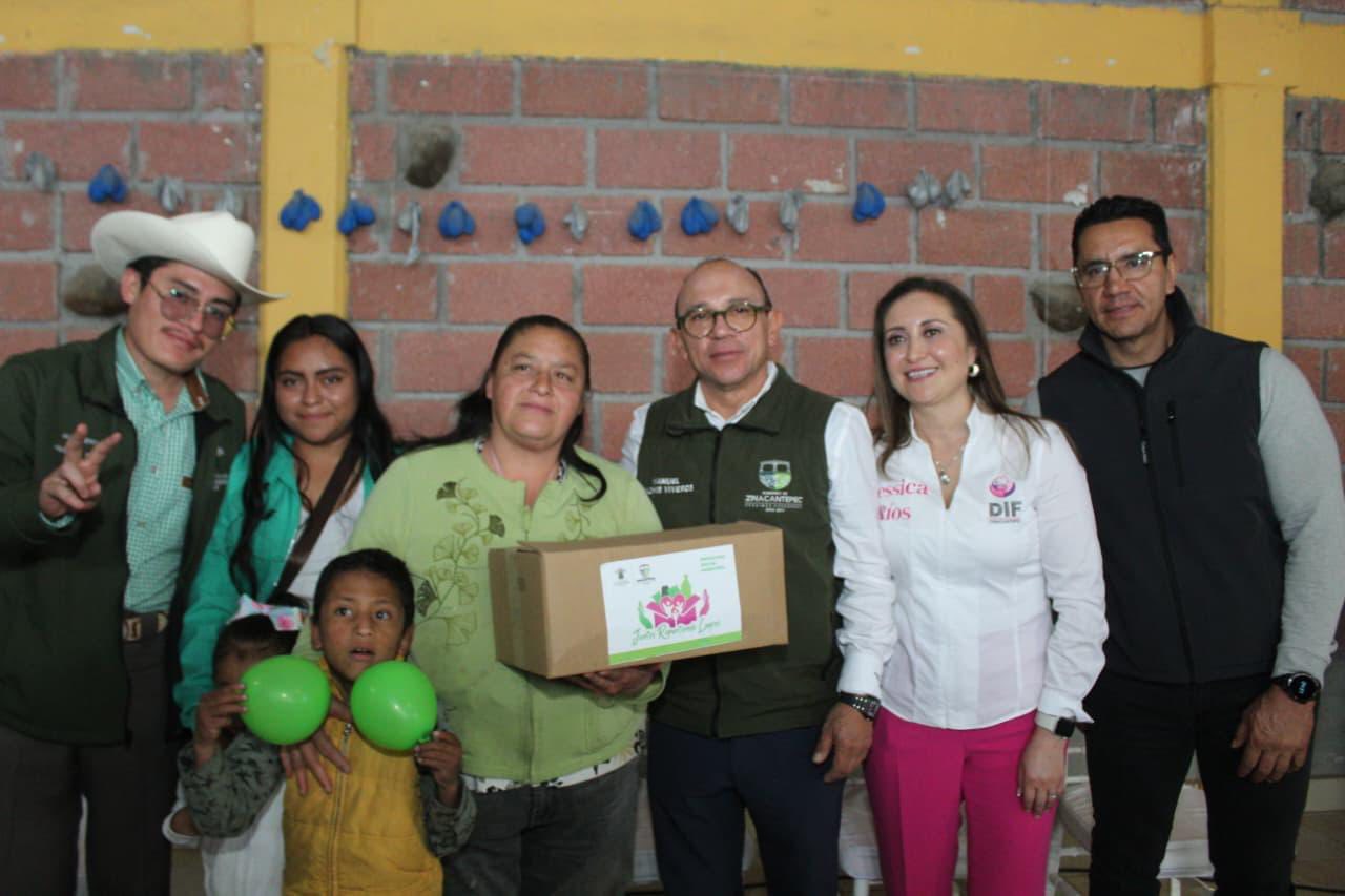Juntos Repartiendo Logros