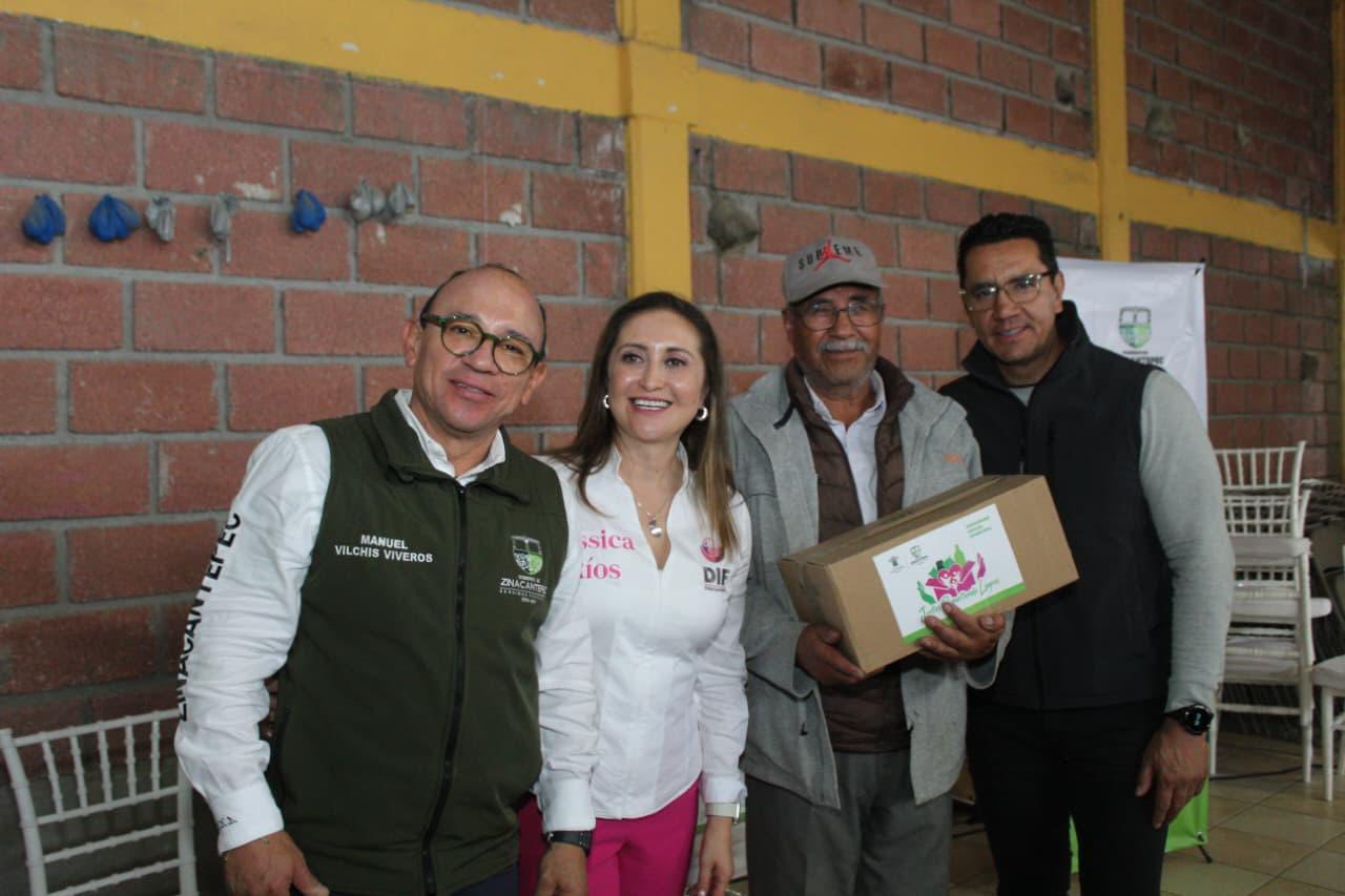 Juntos Repartiendo Logros