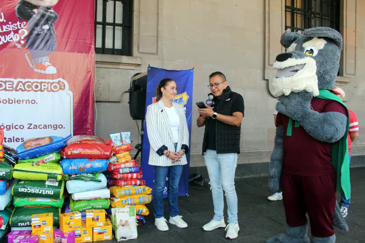 ¡La solidaridad de Zinacantepec llegó a Croquetmanía!
