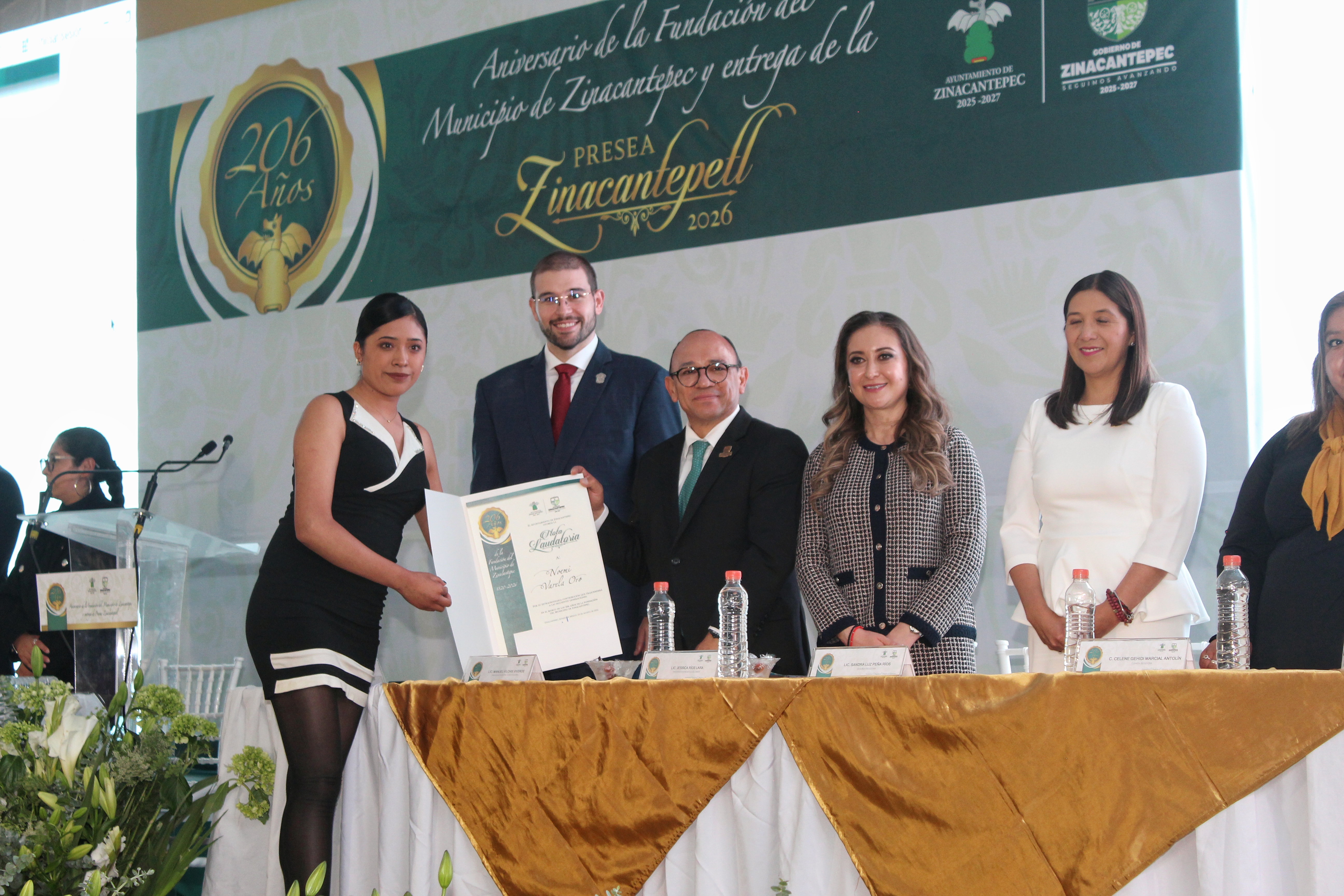 206 Aniversario de la Fundación de Zinacantepec